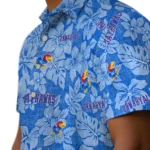 Kansas Jayhawks Hawaiian Shirt – Hibiscus Oasis