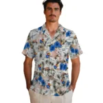 Kansas Jayhawks Hawaiian Shirt – Hibiscus Seaside