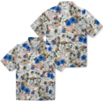 Kansas Jayhawks Hawaiian Shirt – Hibiscus Seaside