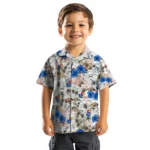 Kansas Jayhawks Hawaiian Shirt – Hibiscus Seaside