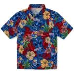 Kansas Jayhawks Hawaiian Shirt – Hibiscus Tiki Jungle