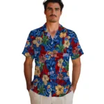 Kansas Jayhawks Hawaiian Shirt – Hibiscus Tiki Jungle