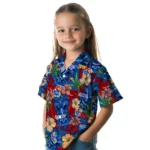 Kansas Jayhawks Hawaiian Shirt – Hibiscus Tiki Jungle
