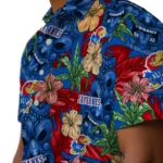 Kansas Jayhawks Hawaiian Shirt – Hibiscus Tiki Jungle