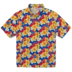 Kansas Jayhawks Hawaiian Shirt – Hibiscus Tropics