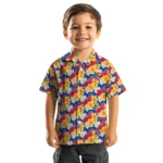 Kansas Jayhawks Hawaiian Shirt – Hibiscus Tropics