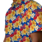 Kansas Jayhawks Hawaiian Shirt – Hibiscus Tropics