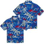 Kansas Jayhawks Hawaiian Shirt – Palm Tree Island