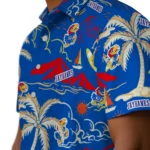 Kansas Jayhawks Hawaiian Shirt – Palm Tree Island