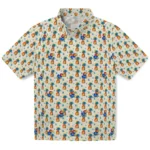 Kansas Jayhawks Hawaiian Shirt – Pineapple Delight