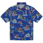 Kansas Jayhawks Hawaiian Shirt – Simpsons Christmas