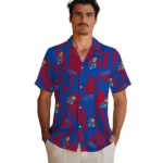 Kansas Jayhawks Hawaiian Shirt – Turtle Lines