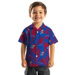 Kansas Jayhawks Hawaiian Shirt – Turtle Lines
