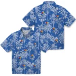 Kansas Jayhawks Hawaiian Shirt – Vintage Palm Tree