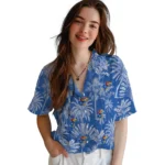 Kansas Jayhawks Hawaiian Shirt – Vintage Palm Tree
