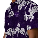 Kansas State Wildcats Hawaiian Shirt – 50th State Flower