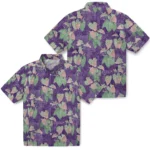 Kansas State Wildcats Hawaiian Shirt – Anthurium Overlay