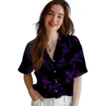 Kansas State Wildcats Hawaiian Shirt – Bamboo Branches