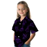 Kansas State Wildcats Hawaiian Shirt – Bamboo Branches