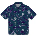 Kansas State Wildcats Hawaiian Shirt – Beach Vibe