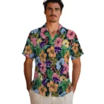 Kansas State Wildcats Hawaiian Shirt – Brilliant Hibiscus Garden