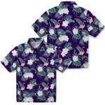 Kansas State Wildcats Hawaiian Shirt – Flamingo and Hibiscus