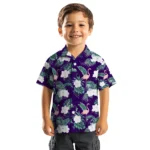 Kansas State Wildcats Hawaiian Shirt – Flamingo and Hibiscus