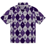 Kansas State Wildcats Hawaiian Shirt – Golfing Plaid