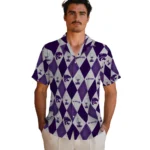 Kansas State Wildcats Hawaiian Shirt – Golfing Plaid