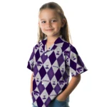 Kansas State Wildcats Hawaiian Shirt – Golfing Plaid