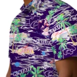 Kansas State Wildcats Hawaiian Shirt – Hawaii Island