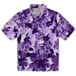 Kansas State Wildcats Hawaiian Shirt – Hibiscus Arrangement