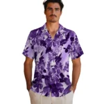 Kansas State Wildcats Hawaiian Shirt – Hibiscus Arrangement