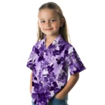 Kansas State Wildcats Hawaiian Shirt – Hibiscus Arrangement