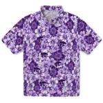 Kansas State Wildcats Hawaiian Shirt – Hibiscus Blooms
