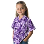 Kansas State Wildcats Hawaiian Shirt – Hibiscus Blooms