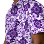 Kansas State Wildcats Hawaiian Shirt – Hibiscus Blooms