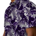Kansas State Wildcats Hawaiian Shirt – Hibiscus Exotic