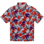 Kansas State Wildcats Hawaiian Shirt – Hibiscus Fiesta