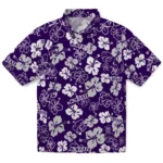 Kansas State Wildcats Hawaiian Shirt – Hibiscus Flower Design