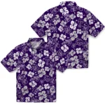 Kansas State Wildcats Hawaiian Shirt – Hibiscus Flower Design
