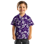 Kansas State Wildcats Hawaiian Shirt – Hibiscus Flower Design