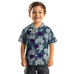Kansas State Wildcats Hawaiian Shirt – Hibiscus Flowers