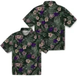 Kansas State Wildcats Hawaiian Shirt – Hibiscus Leaves Pattern