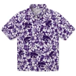 Kansas State Wildcats Hawaiian Shirt – Hibiscus Motif