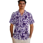 Kansas State Wildcats Hawaiian Shirt – Hibiscus Motif