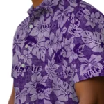 Kansas State Wildcats Hawaiian Shirt – Hibiscus Oasis
