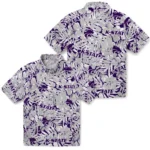 Kansas State Wildcats Hawaiian Shirt – Hibiscus Overlay