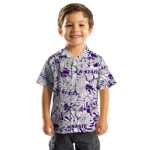 Kansas State Wildcats Hawaiian Shirt – Hibiscus Overlay