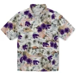 Kansas State Wildcats Hawaiian Shirt – Hibiscus Seaside